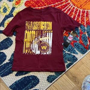 NFL Kids Tee - Burgundy and Gold